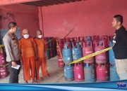 Penyalahgunaan Gas Elfiji Bersubsidi, Tim Sanggabuana Polres Karawang Bekuk 4 Pelaku