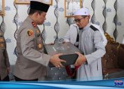 Dukung Polri Wujudkan Pemilu Damai, Tiga Jenderal Ops NCS Silaturahmi ke Ketua Ponpes Daarul Falah Ciamis