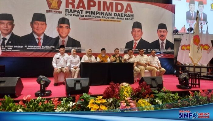 DPD Partai Gerindra Jabar Usulkan Gibran Jadi Cawapres Prabowo