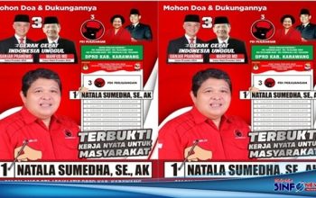 Natala Sumedha, Caleg DPRD Karawang Dapil I, Sosok Yang Paling Tepat Untuk Dipilih Dalam Pemilu Nanti