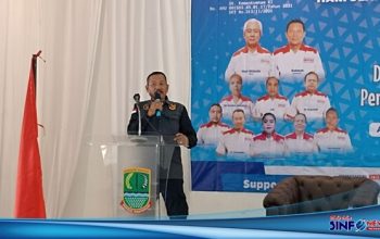 Buka Seminar INPERA, Kepala Bakesbangpol Karawang Ajak Peran Media Jaga Kondusifitas Masyarakat Jelang Pemilu 2024