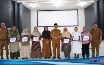 Pemkot Tanjungbalai berikan Penghargaan kepada Guru on ASN dan Pendidikan PAUD@2023SINFONEWS.com