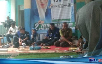 Pesta TH Manulang Caleg Dari PAN Optimis Akan Dilantik Di DPRD KBB Periode 2024-2029