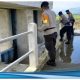 Antisipasi Banjir, Personil Sat Brimob Polda  Jabar Rutin Pantau Pintu Air