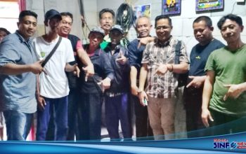Silaturahmi dengan Warga Kutamekar, Caleg DPR RI Agus Ferryanto Sosialisasikan Program PPP