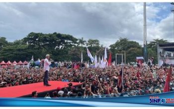 Kampanye Akbar di Bandung, Ganjar: Satukan Kekuatan Kita Cetak Kemenangan Hattrick!