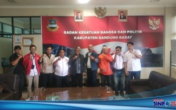DPD IWO Indonesia Bersama Pengurus Lainnya Sambangi Kesbangpol Bandung Barat