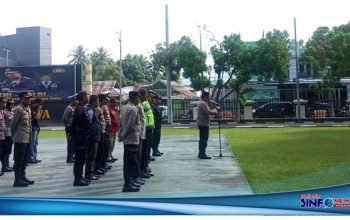 Karo Ops Polda Gorontalo Pimpin Doa Bersama untuk Satu Anggota Brimob Gugur di Papua