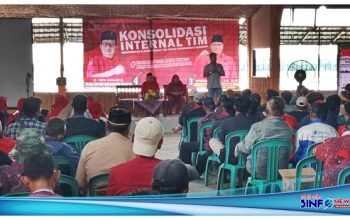 Dua Caleg PDI Perjuangan Gelar Konsolidasi Internal dan Sosialisasi Pencoblosan di Dapil II Karawang,
