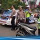 Operasi Knalpot Brong/Racing Polres Karawang Berhasil Amankan 11 Kendaraan dan Lakukan Sosialisasi