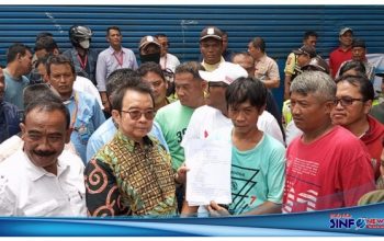 Demo Warga di PT Pindo Deli II Berakhir dengan Diiming-imingi Surat Pernyataan Tak Berujung