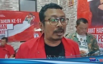 Pipik Taufik Ismail,S.Sos, MM Ketua DPC PDI Perjuangan Karawang@2024SINFONEWS.com