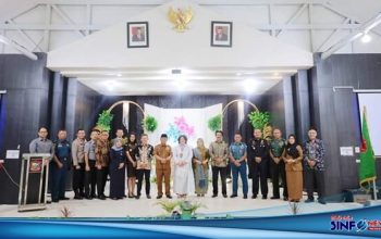 Pisah Sambut Ketua PN Tanjungbalai, Walkot H. Waris Tolib : Bersinergi Untuk Pemkot Tanjungbalai Yang Lebih Baik