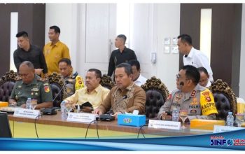 Rapat Forkopimda Diperluas, Polda Gorontalo Siapkan Jadwal dan Mekanisme Pengamanan Untuk Kampanye Terbuka