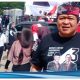 Ratusan Kader PDI Perjuangan Karawang Hadiri Kampanye Akbar Ganjar Pranowo di Bandung