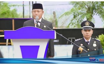 Walikota Tanjungbalai Pimpin Langsung Upacara Hari Bhakti Imigrasi Ke-74