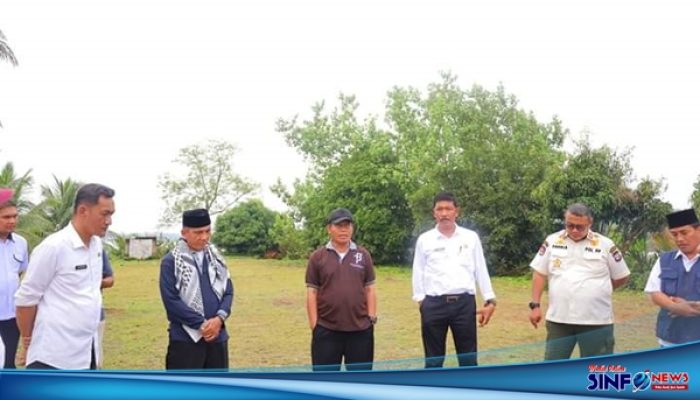 Walikota Tanjungbalai Tinjau Tempat Wisata Pulau Baswesen