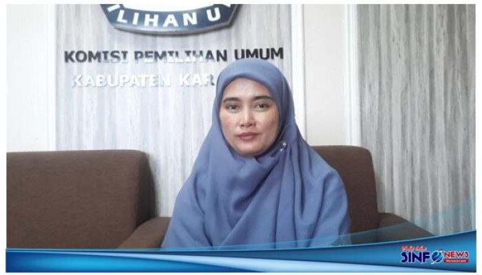 KPU Karawang Sudah Salurkan Dana Operasional KPPS, Mari Fitriana Tegaskan Tidak Ada Potongan