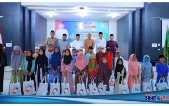 Pemkot Tanjungbalai Gelar acara Buka Bersama Dan Santunan Yatim Piatu