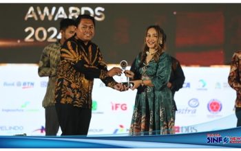 Pupuk Kujang saat menyabet toiga penghargaan di Ajang Publik Relation Indonesia Award 2024@2024SINFONEWS.com
