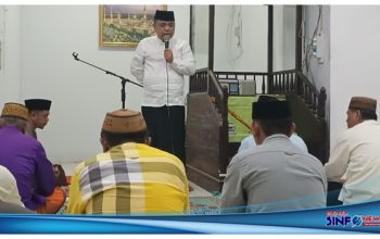 Wabup Hendra Hemeto Himbau Jaga Kesucian Bulan Ramadhan 1445 H/2024 M