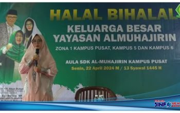 Saling Menghalalkan dan Memaafkan, Keluarga Besar Yayasan Al Muhajirin Gelar Halal Bihalal