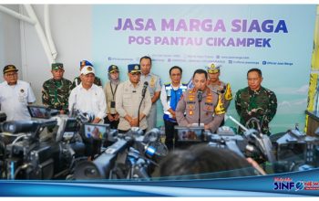 KAPOLRI Jenderal Listyo Sigit Prabowo saat memberikan keterangan kepada awak media@2024SINFONEWS.com