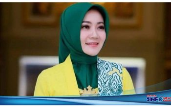 Kandidat bakal calon Wali Kota yang diusung DPD Partai Golkar Kota Bandung, Atalia Praratya@2024SINFONEWS.com