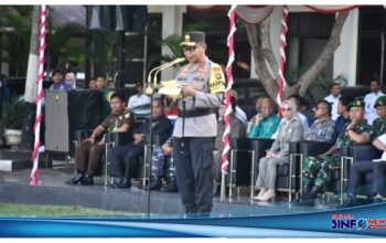 Apel Gelar Pasukan Operasi Ketupat 2024, Kapolda Gorontalo Tingkatkan Sinergitas Pengamanan Mudik Lebaran