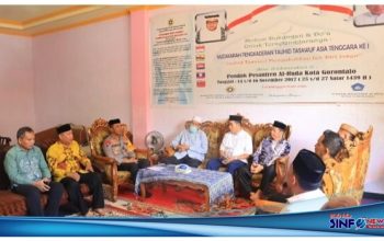 Pererat Silaturahmi, Kapolda Irjen Pol. Pudji Prasetijanto Temui Sejumlah Ormas dan Tokoh Agama Provinsi Gorontalo