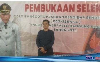 146 Pelajar Ikuti Seleksi Pasikbraka Yang digelar Bakesbangpol Bandung Barat