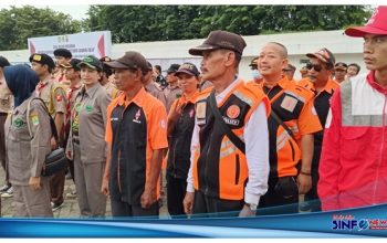 Orari Lokal Kabupaten Karawang Ikuti Apel Gelar Pasukan Operasi Ketupat Lodaya 2024