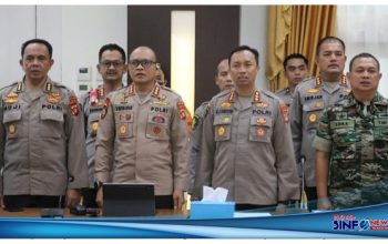 Gelar Rapat Lintas Sektoral, Polda Gorontalo Bahas Kesiapan Pengamanan Hari Raya Idul Fitri 1445 H