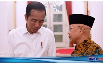 Presiden Jokowi dan Ketua umum ReJO Pro Gibran HM Darmizal@2024SINFONEWS.com