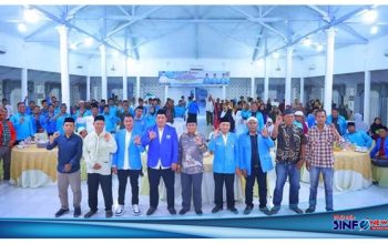 Wali Kota Waris Apresiasi KNPI Tanjungbalai Gelar Buka Bersama